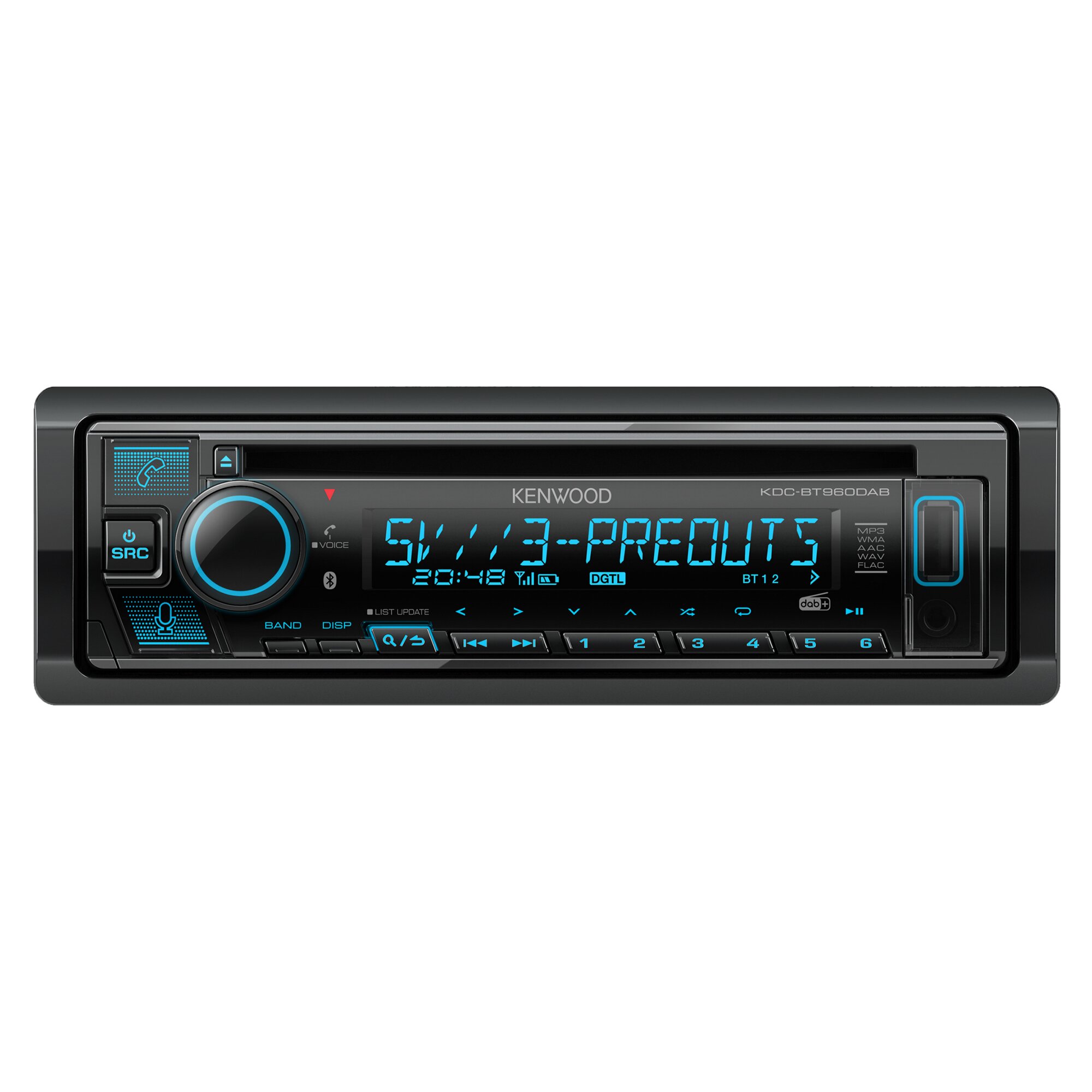 Artikelbild 1 des Artikels “Autoradio/CD-Spieler Kenwood KDC-BT960DAB “